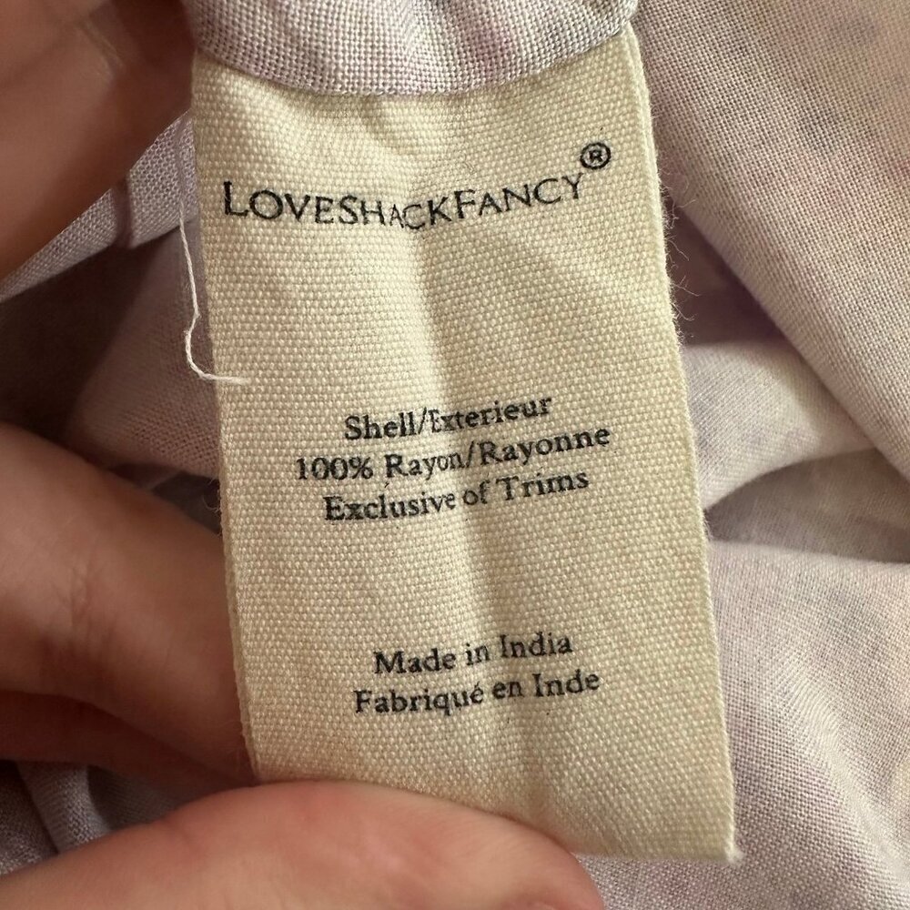 Loveshackfancy Burnley Midi Dress - Picture 8 of 8